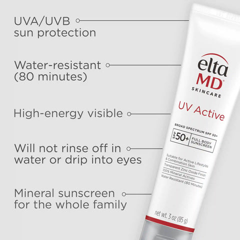 UV Active Broad Spectrum SPF 50+