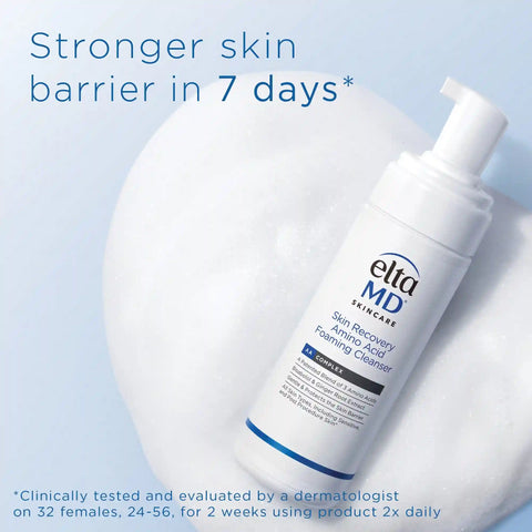 Deluxe Mini Skin Recovery Amino Acid Foaming Cleanser