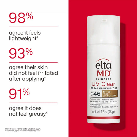 UV Clear Tinted Broad Spectrum SPF 46