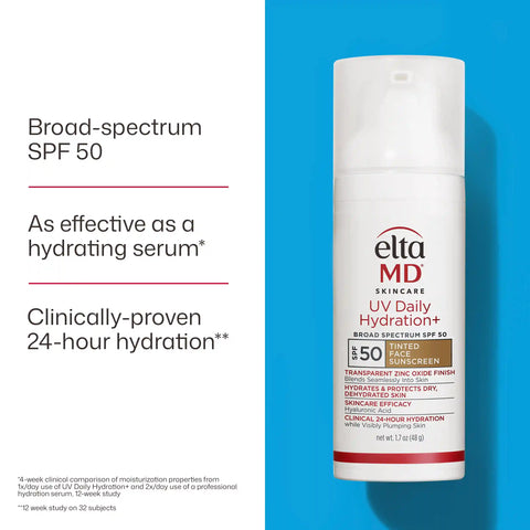 UV Daily Hydration+ Tinted SPF 50