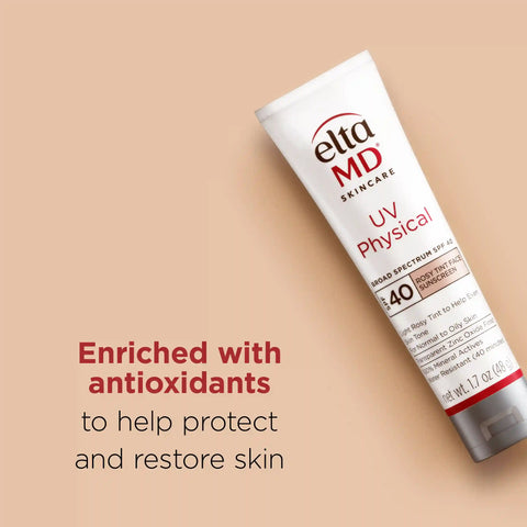 UV Physical Broad Spectrum SPF 40- Rosy Tint