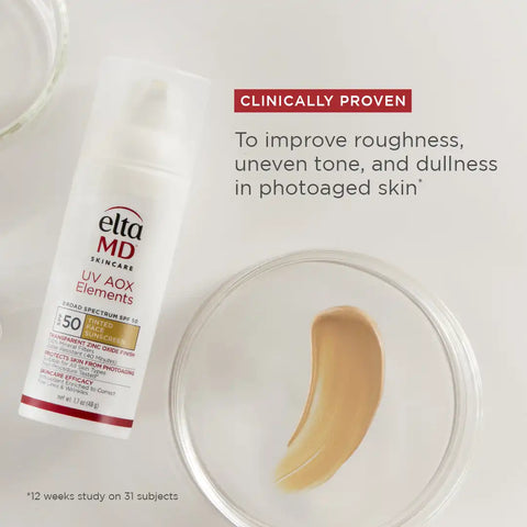 UV AOX Elements Broad Spectrum SPF 50