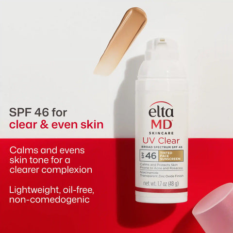 UV Clear Tinted Broad Spectrum SPF 46