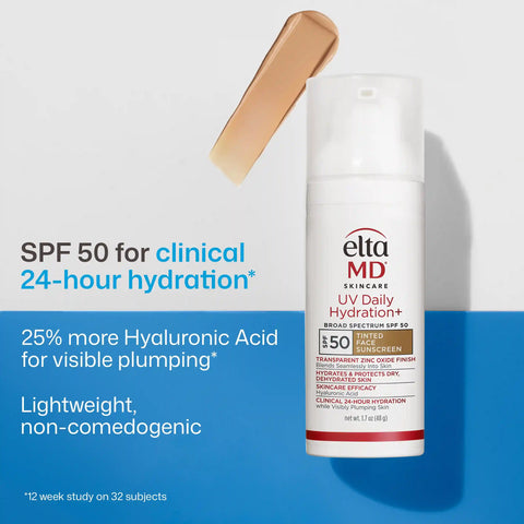 UV Daily Hydration+ Tinted SPF 50