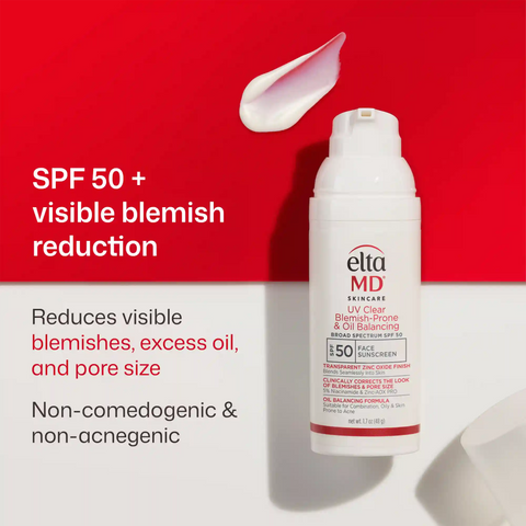 UV Clear Blemish-Prone & Oil Balancing SPF 50