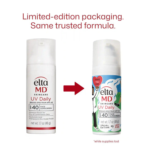 UV Daily Limited Edition Bottle Broad Spectrum SPF 40