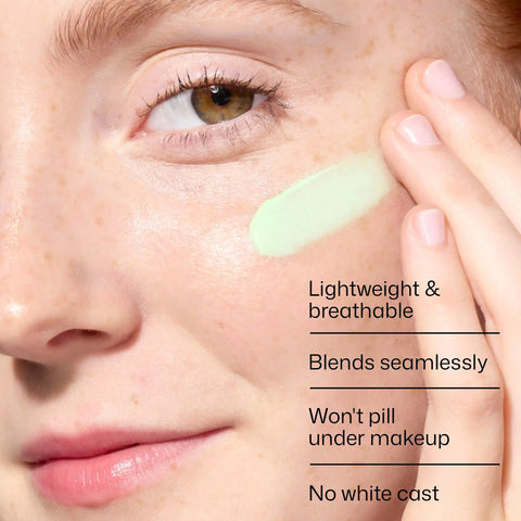 UV Skin Recovery Red Color Correcting Green Tint Broad Spectrum SPF 50