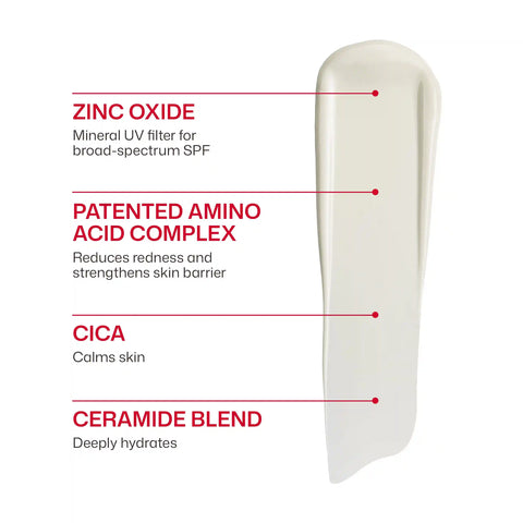 UV Skin Recovery Broad Spectrum SPF 50 Face Sunscreen