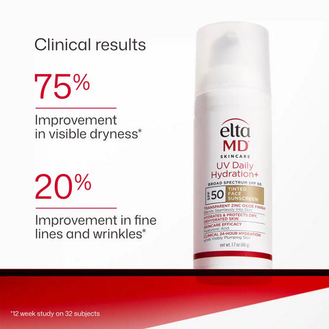 UV Daily Hydration+ Tinted SPF 50