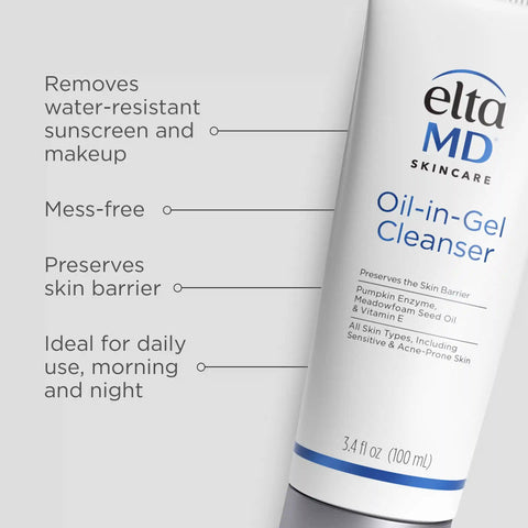 Oil-in-Gel Cleanser