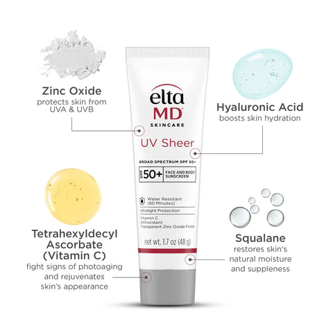 UV Sheer Broad Spectrum SPF 50+