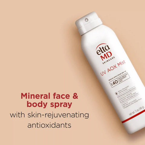 UV AOX Mist Broad Spectrum SPF 40