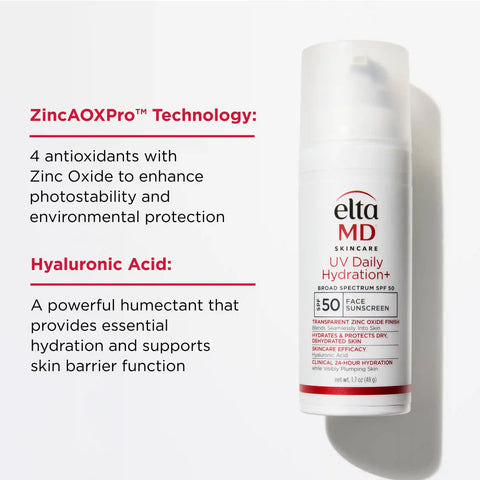 UV Daily Hydration+ SPF 50