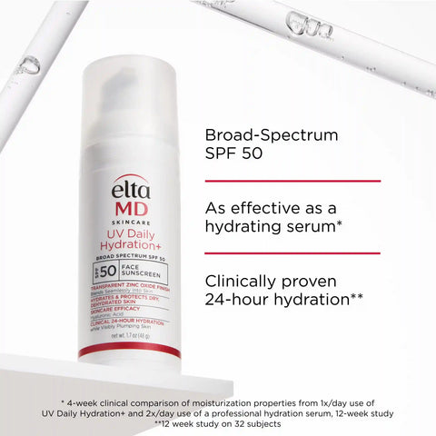 UV Daily Hydration+ SPF 50