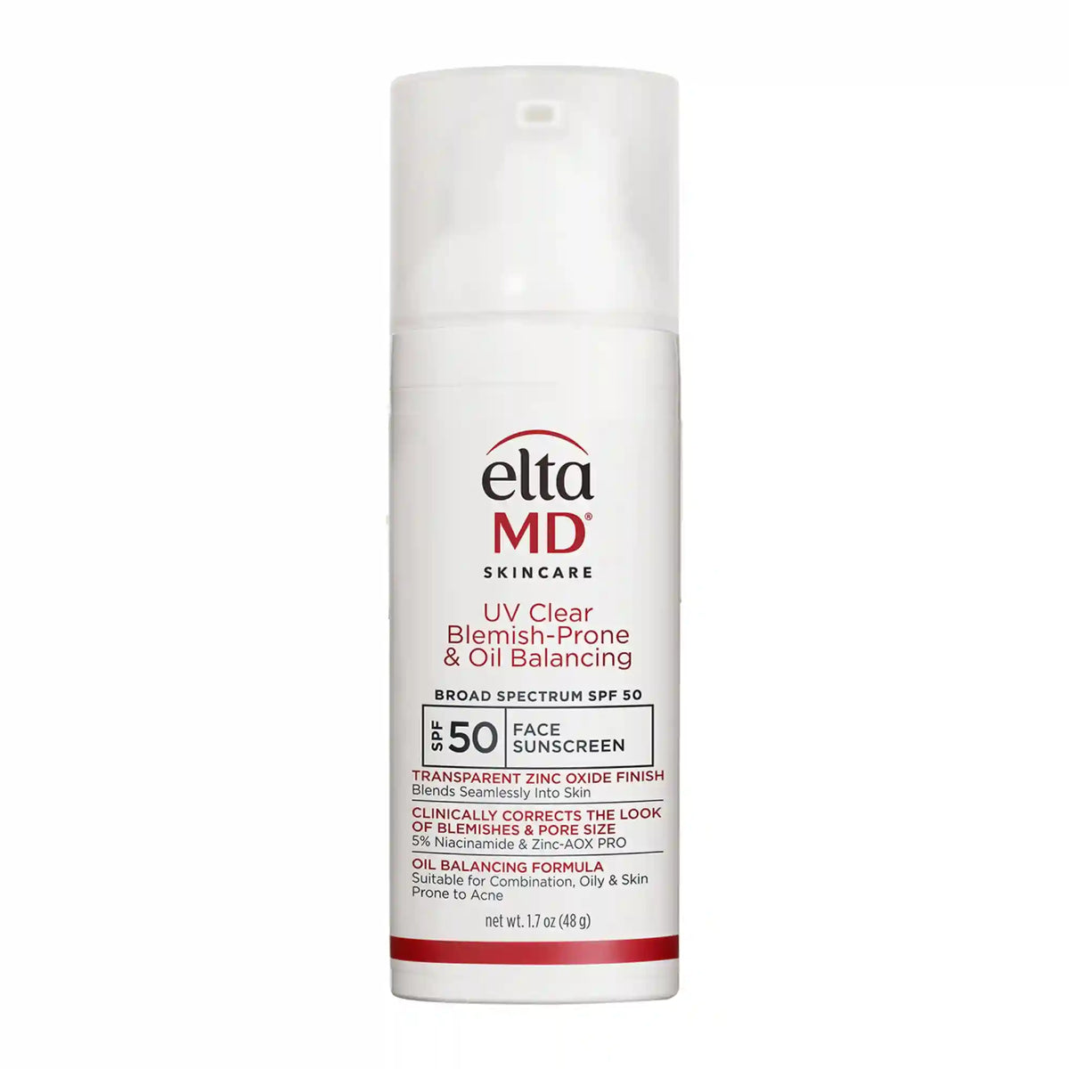 UV Clear Blemish-Prone & Oil Balancing SPF 50