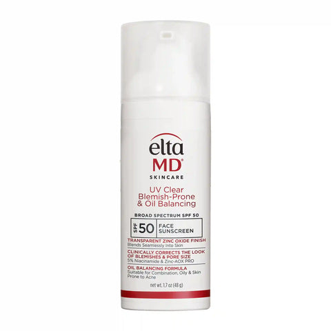 UV Clear Blemish-Prone & Oil Balancing SPF 50