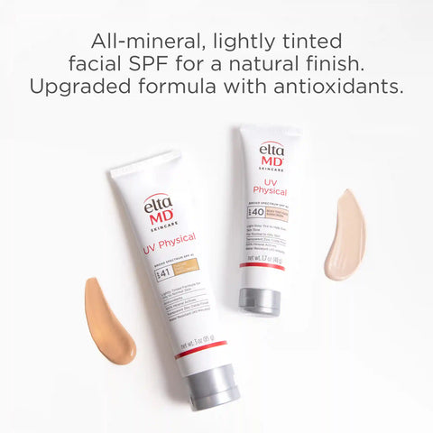 UV Physical Broad Spectrum SPF 40- Rosy Tint