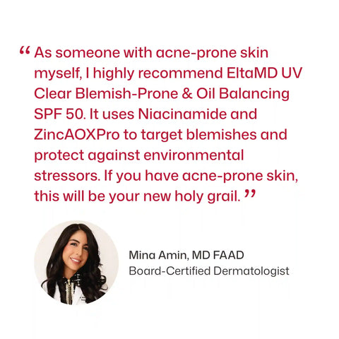 UV Clear Blemish-Prone & Oil Balancing SPF 50