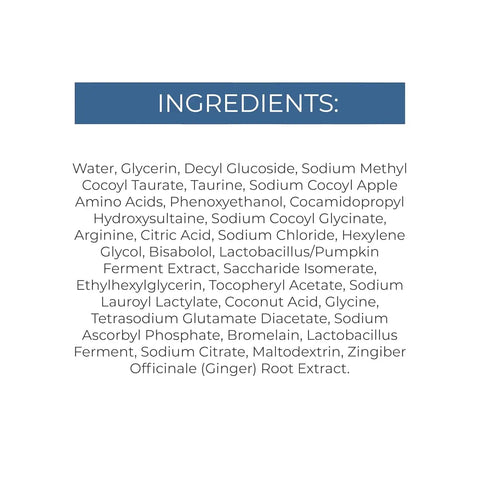 Skin Recovery Amino Acid Foaming Cleanser