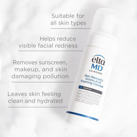 Deluxe Mini Skin Recovery Amino Acid Foaming Cleanser