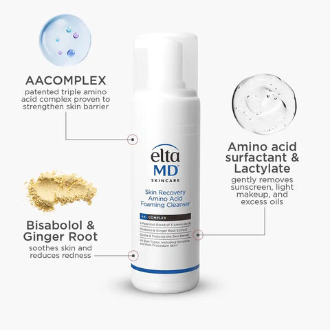 Deluxe Mini Skin Recovery Amino Acid Foaming Cleanser