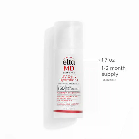 UV Daily Hydration+ SPF 50