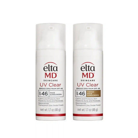 UV Clear Tinted & Untinted Duo Kit