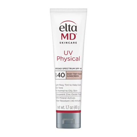 UV Physical Broad Spectrum SPF 40- Rosy Tint