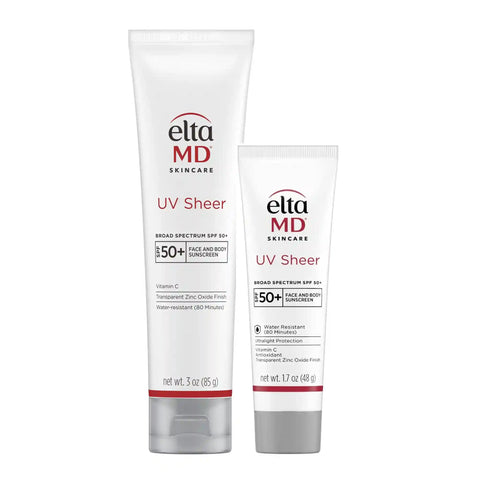 UV Sheer Broad Spectrum SPF 50+